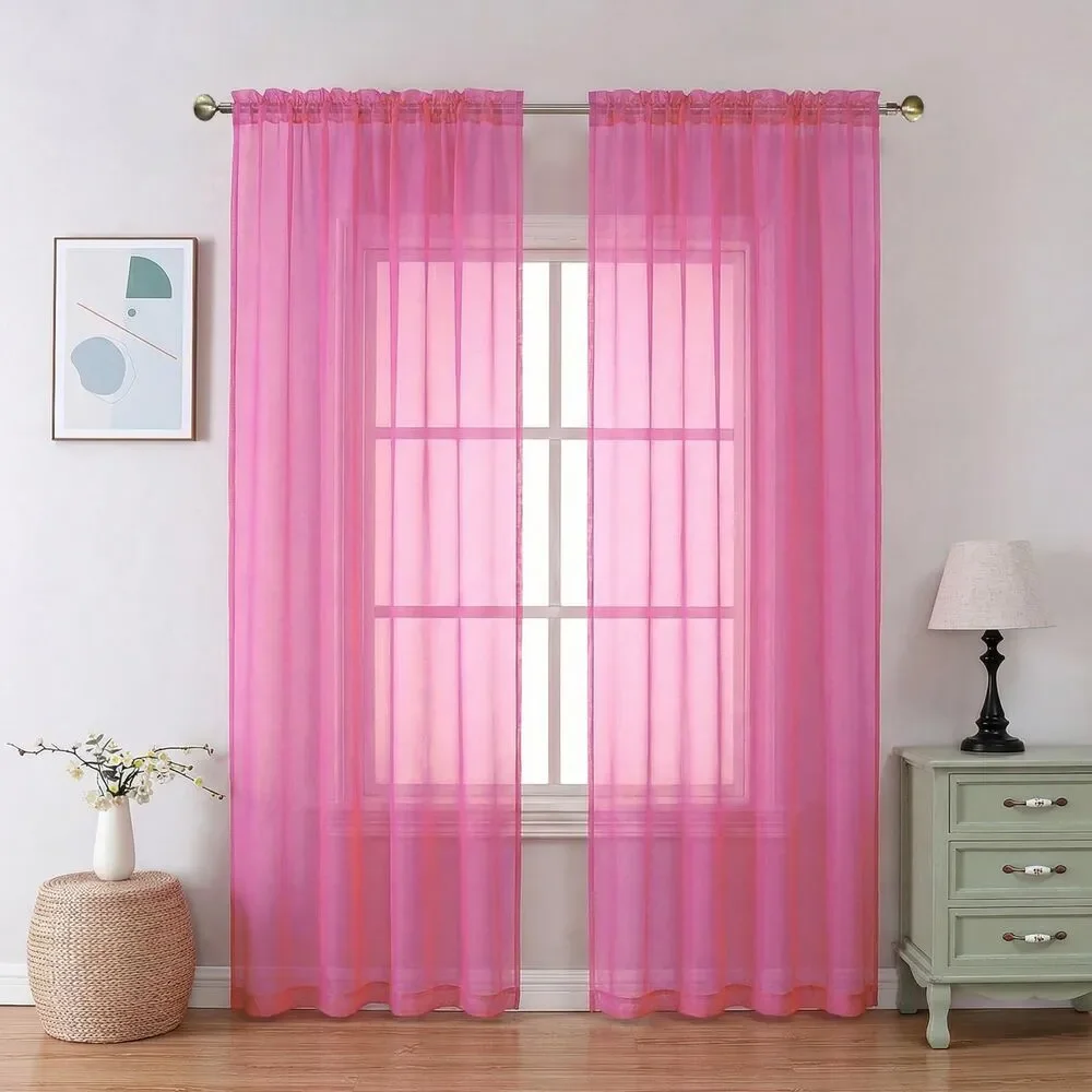 Set of 2 Curtain Panels, 42